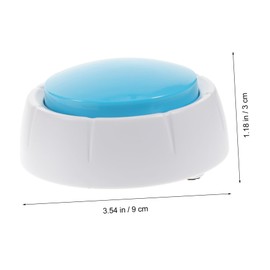 NOLITOY Pet Button Recordable Talking Button for Dogs Educational Sound Button for Training and Interaction