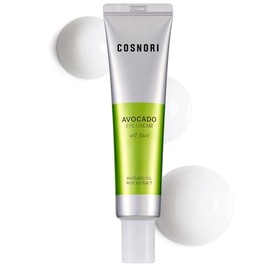 COSNORI YISHIQICOSNORI Avocado Eye Cream - Nourishing Eye and Face Cream - with Organic Avocado and Rice Bran Extract – Anti Wrinkle and Depuff – Irri