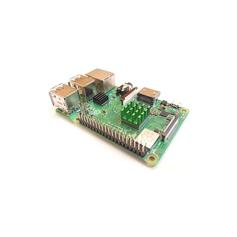 Easycargo Raspberry Pi 4 Heatsink Kit Aluminum + Copper +