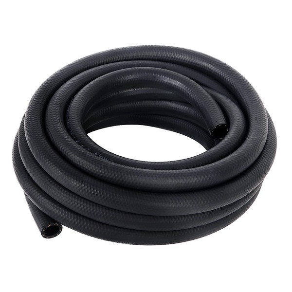 LokoCar Rubber Fuel Hose Line Push Lock 1/2" ID SAE