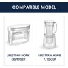 OHFULLS Water Pitcher Filter Replacement, Compatible with Lifestraw Home Water