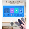 Mini Projector with WiFi 6 and Bluetooth 5.4, Portable Smart