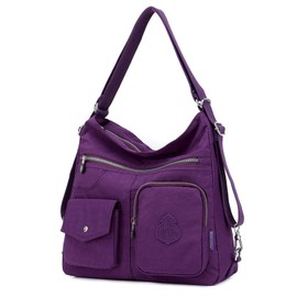 Outreo Girls Messenger Bag Women Handbag Side Shoulder Bag Casual Backpack Sport for Travel Satchel Crossbody Cross Body Bag Nylon