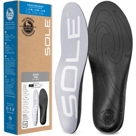 SOLE Active Thin Shoe Insoles - Men's Size 3/Women's Size 5