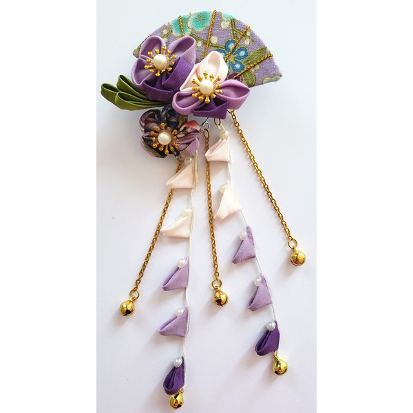 CRB Fashion Womens Girls Kimono Traditional Tsumami Kanzashi Outfit Wedding