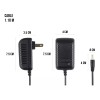 Control Expert Eliminador Cargador Corriente Adaptador 12v 1 Amp Bocinas