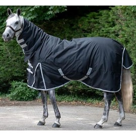 Derby House Pony Size 600 Denier Combo Neck Waterproof Turnout - 200 Grams Fill