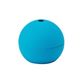 Houdini H9-013401T Sphere Ice Mold, 2.5 inch, Blue