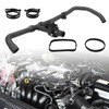 C2S43430 Fit 2002-2008 JAGUAR X-Type Radiator Top Hose W/Thermostat Assembly