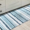 Chardin home Maui Bath Rug Runner with Skid Resistant Latex