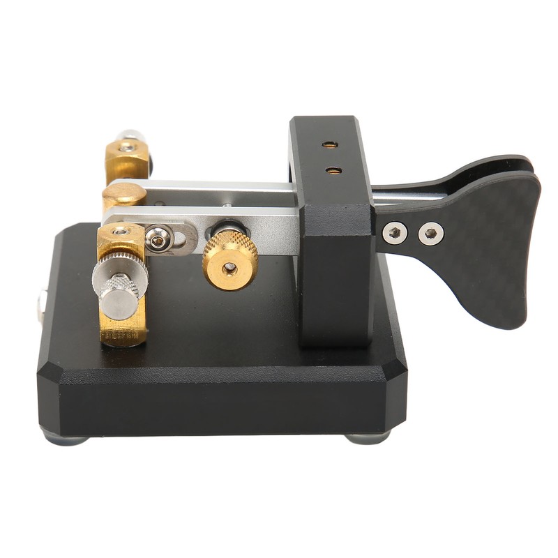 Morse Code Key Double Paddle Automatic Shortwave Portable CW Morse