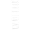 ClosetMaid Adjustable Organizer Rack with Baskets Wall or Over Door
