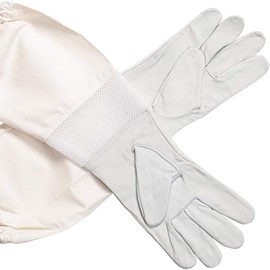 Happy Bees Market Beekeeping Goatskin Leather Glove (Large)