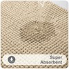 smiry Non Slip Chenille Bath Mat, Extra Soft Bathroom Mat,