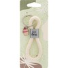 GRUSS & CO Loop Key Ring Pendant Consisting of a