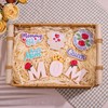 Mothers Day Cookie Cutters with Plunger Stamps Handle Detailed 3.5"