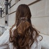 AYNKH 5Pcs Flat Hair Clips for Women, Claw Clips for