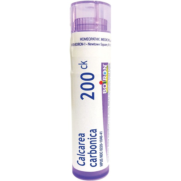 Boiron Calcarea Carbonica 200CK, Homeopathic Medicine for Cradle Cap, 80 Count