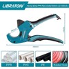 Libraton PVC Pipe Cutter, Up to 2-1/2", Ratchet Pipe Cutter
