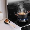 VanlonPro Ceramic Spoon Rest, 5 Inch Spoon Holder for Stove