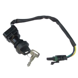 NEW IGNITION KEY SWITCH FIT FOR BOMBARDIER CANAM TRAXTER 500 1999-2004
