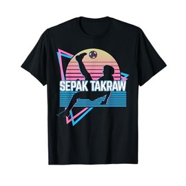 Sepak Takraw Retro T-Shirt