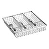 Premier Housewares Cutlery Design Cutlery Tray - Chrome