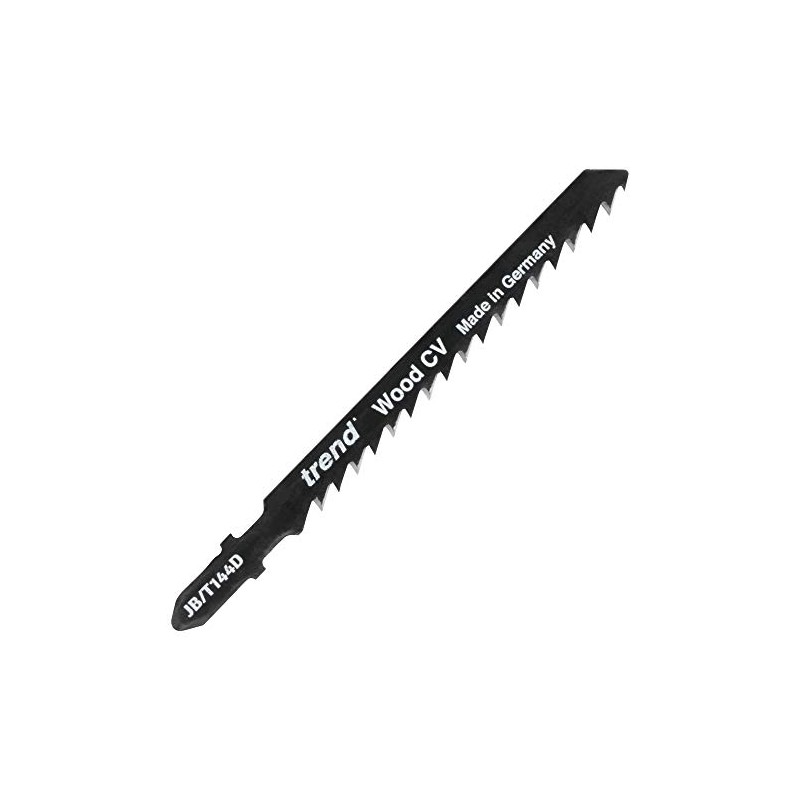 Trend Professional Jigsaw Blades, Pack of 5, 100mm x 4mm,