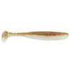 Keitech Easy Shiner Fishing Rubber Fish 10.2 cm Watermelon Red/Glow