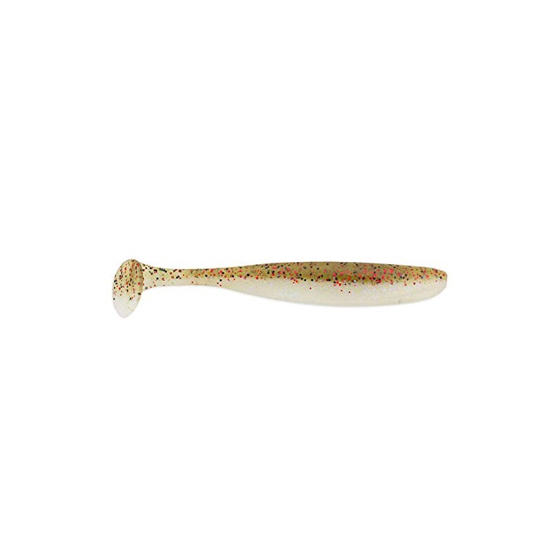 Keitech Easy Shiner Fishing Rubber Fish 10.2 cm Watermelon Red/Glow