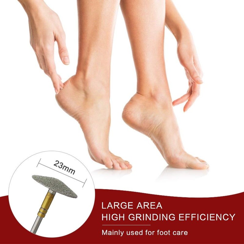 Natury Nails Diamond cutter drill type disc for pedicure calluses