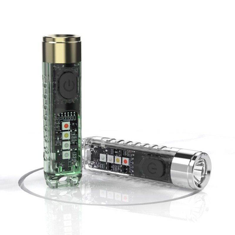 Keychain Flashlight Outdoor Portable Fast Charging Rechargeable Mini Pocket Flashlight