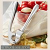 JAONLD Garlic Mincer Slicer, Professional Kitchen Garlic Peeling Helper Multi-Functional