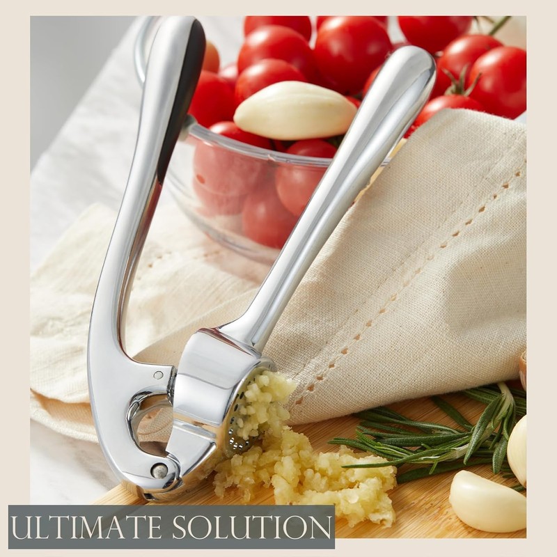 JAONLD Garlic Mincer Slicer, Professional Kitchen Garlic Peeling Helper Multi-Functional