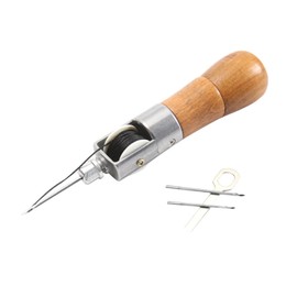 Ciieeo Leather Hand Sewing Machine Stitching Tool for Craft Projects for Repairing Bags Shoes and Leather Goods