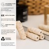 Biodegradable Silk Dental Floss Refill - Six Pack - Organic
