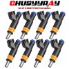 CHUSYYRAY 8Pcs 05037479AA Fuel Injectors Fits For 2009 2010-2018 Dodge