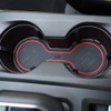 19Pcs Door Slot Mat Compatible with Ford Ranger XL/XLT/Lariat/Raptor 2023