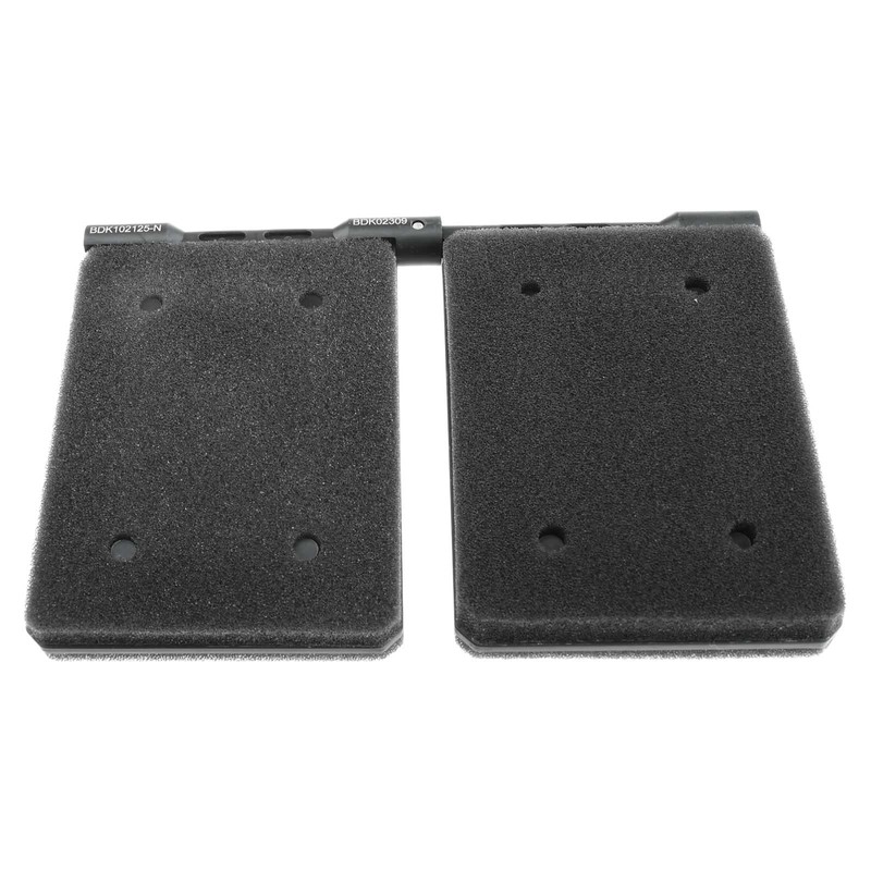 A-Premium HVAC Heater Blend Door Repair Kit Compatible with Dodge