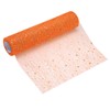 sourcing map Orange Table Runner Roll, 11" x 45 Feet