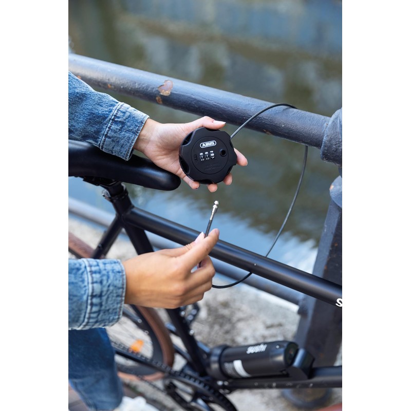 ABUS Combiflex Adventure Cable Lock - Lock for securing skis,