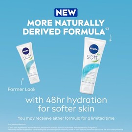 NIVEA Soft Moisturizing Creme, 2.6 Ounce (Pack of 3)