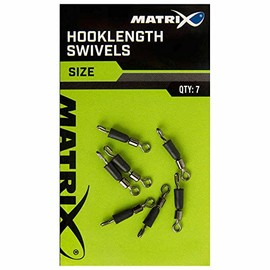 Matrix Hooklength Swivels - Maat 16