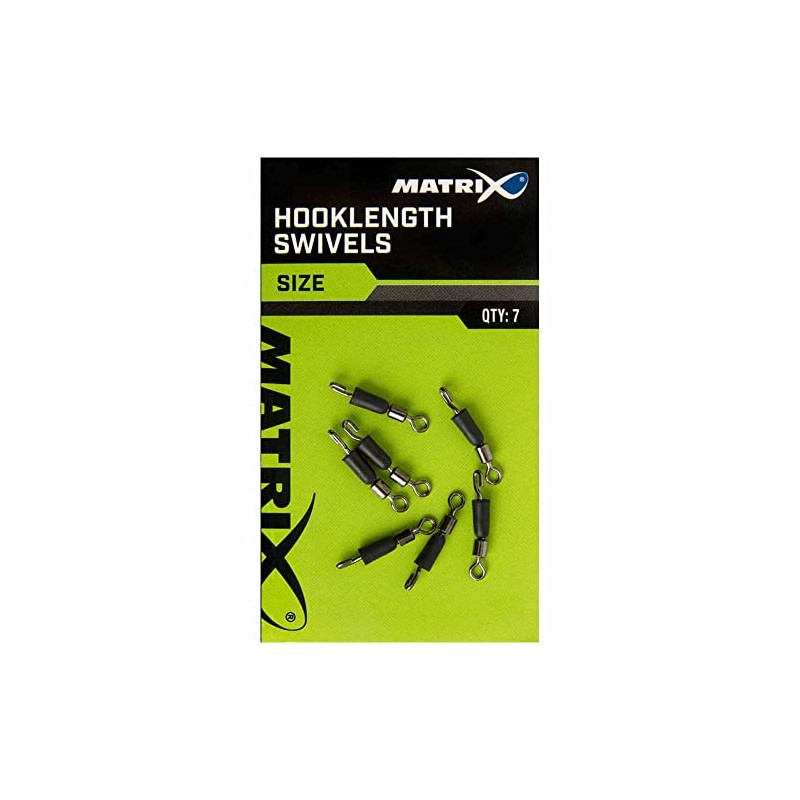 Matrix Hooklength Swivels - Maat 16