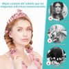 8 Piezas Rizos Sin Calor, GeeRic Rulos sin Calor Gorro