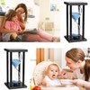Hourglass Timer for 60 Minutes Sandglass Timer for Kitchen Living