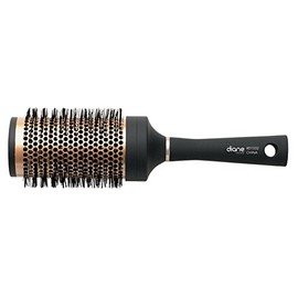Diane D1032 Round Brush, Gold Metal, 2.25 Inch