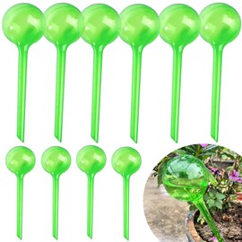 MOONSOUND MOONSOUND Plant Watering Dispenser, 10Pcs Plant Watering Devices, Premium Plant Automatic Waterer, Indoor Outdoor Plant Self Watering Spikes, Pot Flower Self Watering Bulbs