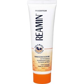 Reamin Handschutzcreme Tube mit Bienenwachs für Hände und Nägel, 75 ml (10 Stück)