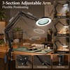 LED Magnifying Lamp for Precision Work – 72 LED USB